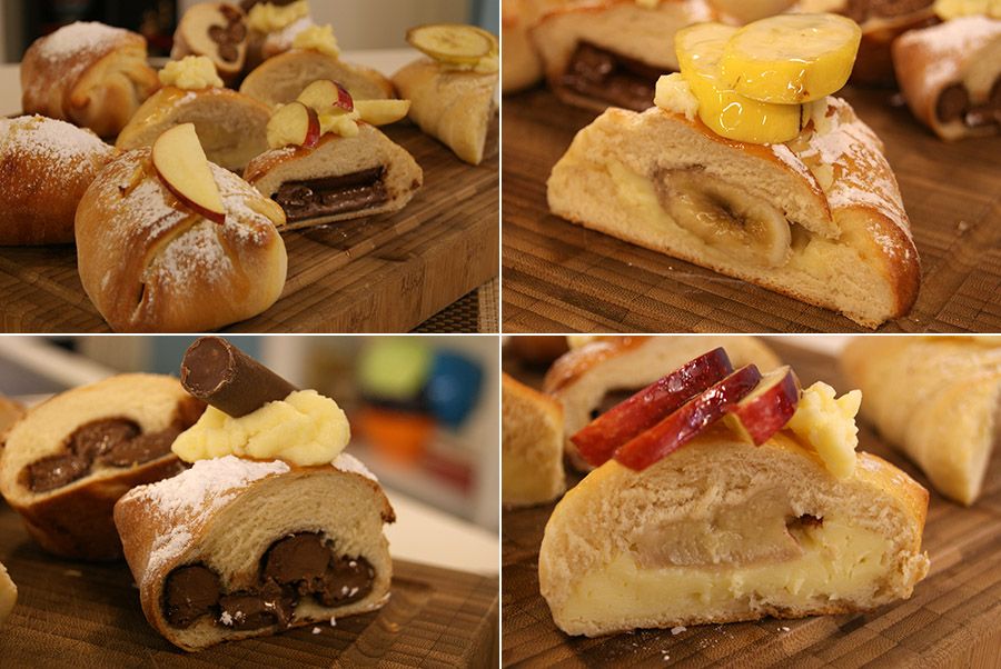 Pão Doce Trouxinha