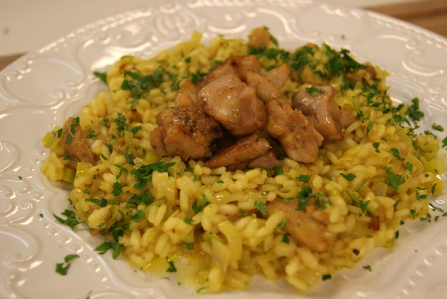 Risoto Sabor Galinhada
