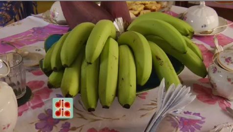 Utilize a banana verde para deixar suas receitas mais funcionais