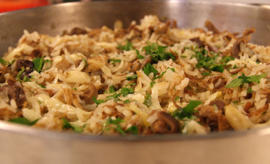 Arroz à Jaguari