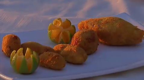 Parintins: Bolinho de Piracuí
