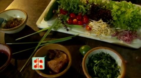 Thai Beef Salad - Restaurante Tantra