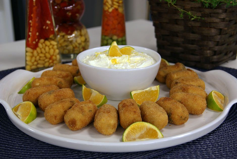 Croquete De Palmito Pupunha Band Receitas