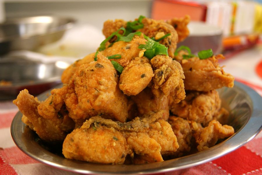 Frango à Passarinho Crocante