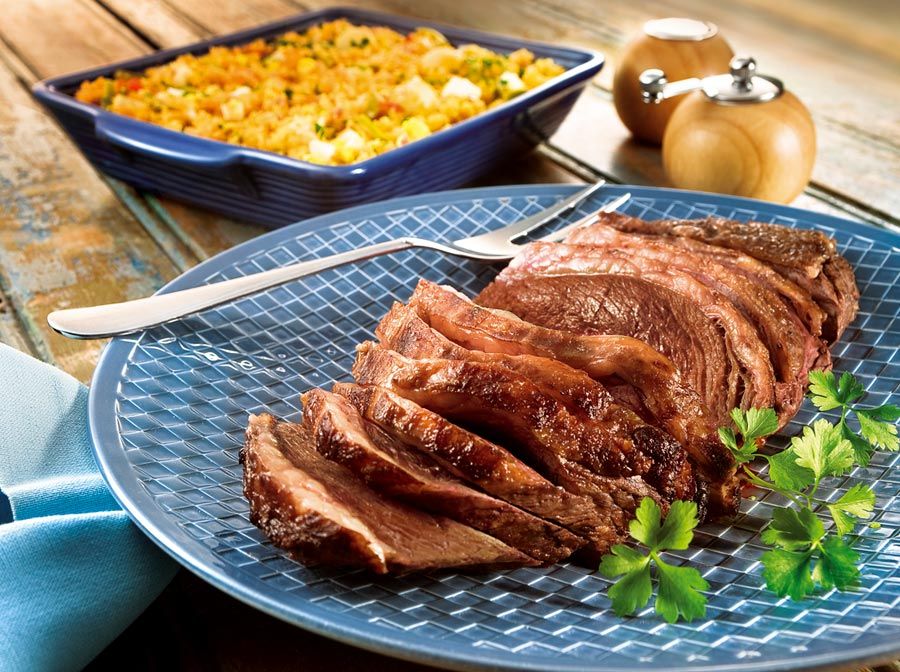 Picanha com Virado de Palmito