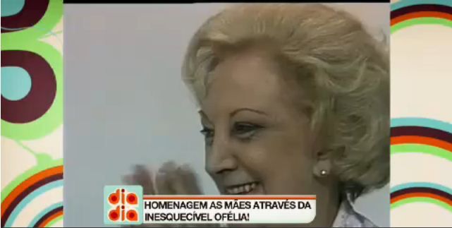 Dia Dia homenageia mães através de Ofélia Anunciato