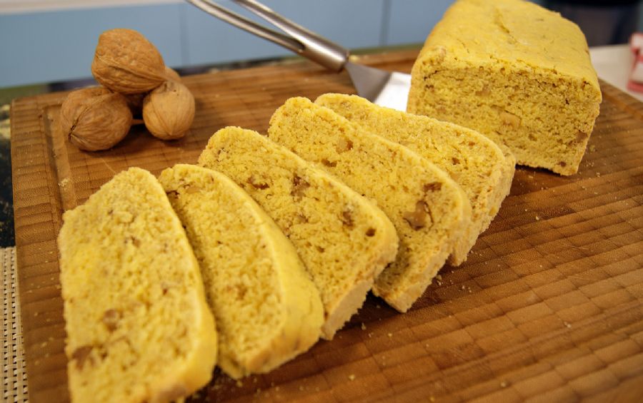 Pão Caseiro sem Glúten