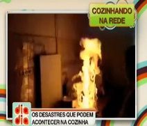 Desastres que podem acontecer na cozinha