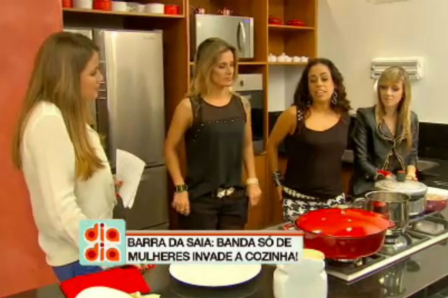 Barra da Saia junta culinária com a música