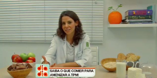Saiba o que comer para amenizar a TPM