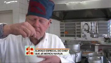 Conheça o chef de cozinha canadense que virou morador de rua