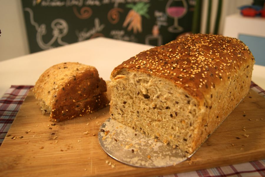 Pão Multigrãos