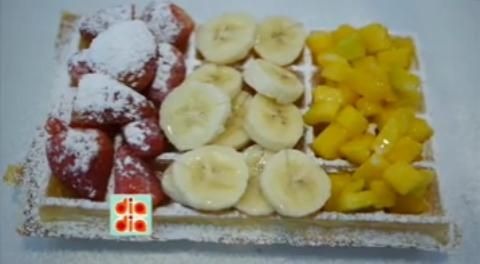 Waffles Belga