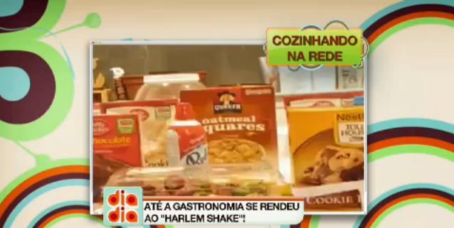O Harlem Shake chegou ao mundo da culinária