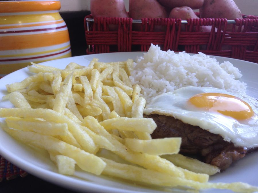 Bife à Cavalo