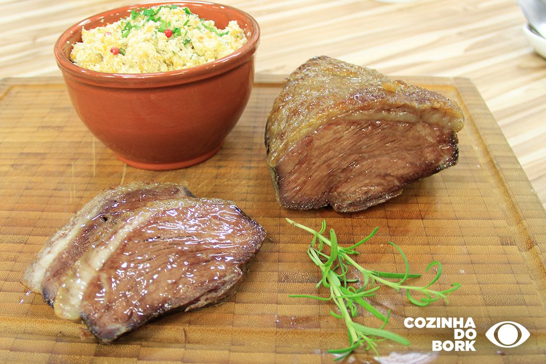 Receita De Picanha Na Manteiga Cozinha Do Bork Band Br