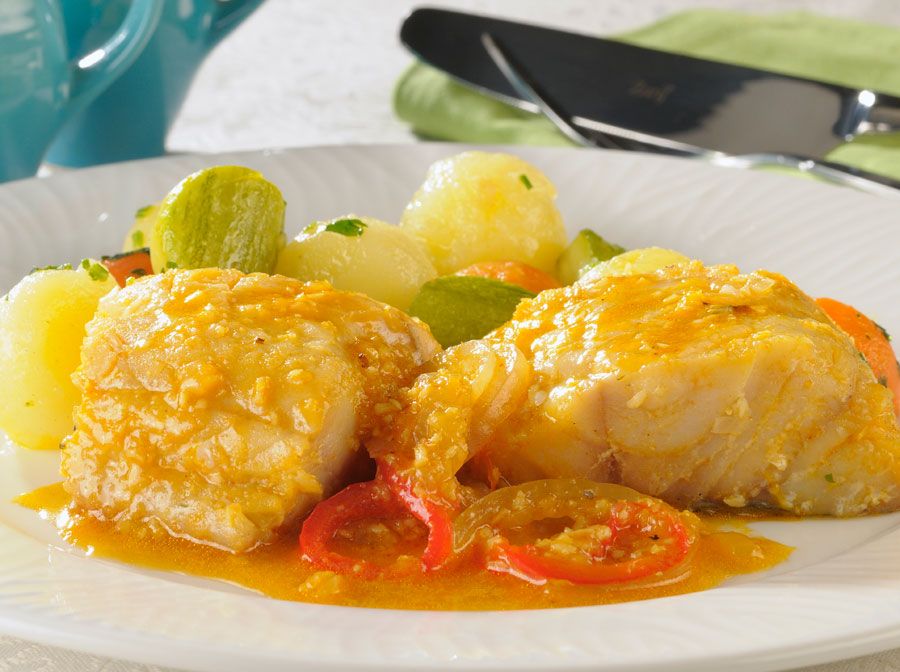 Bacalhau com batatas