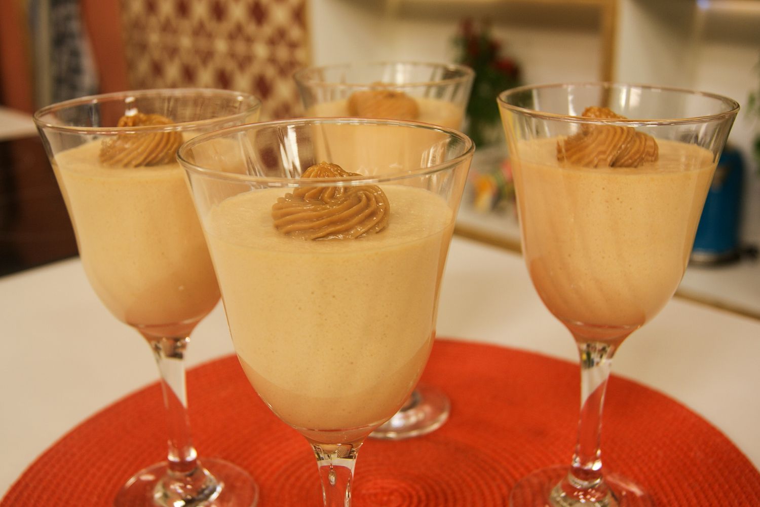 Mousse de Doce de Leite