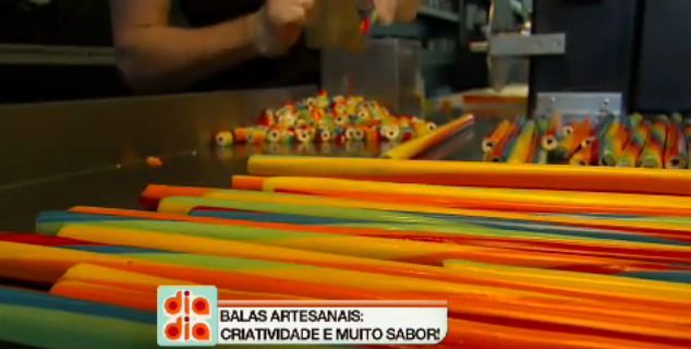 Confira como são feitas as balas artesanais