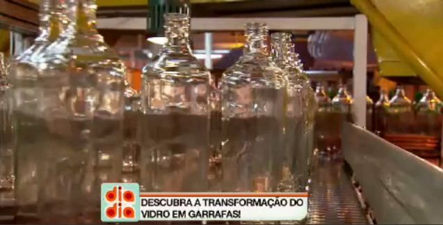 Saiba como é o processo de fabricação do vidro