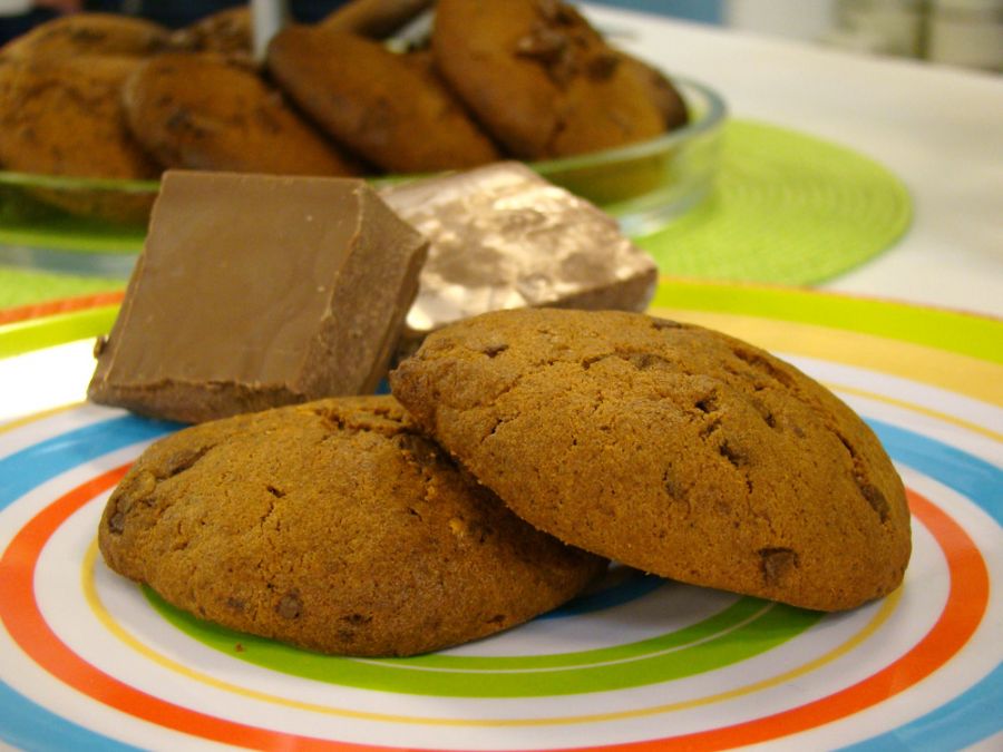 Cookies de Chocolate