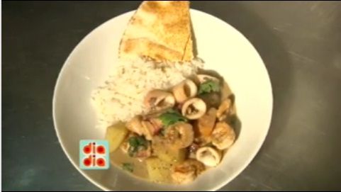 Arroz de Jasmim com Curry