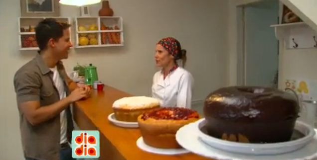 Chefe abre casa especializada em bolos com receitas de vovó