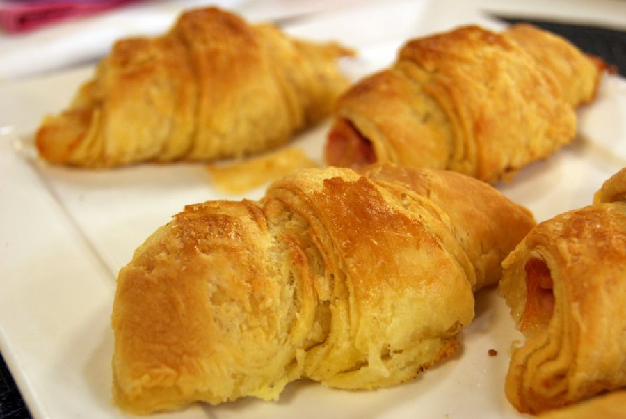 Croissant Semi Folhado da Padaria do Bork