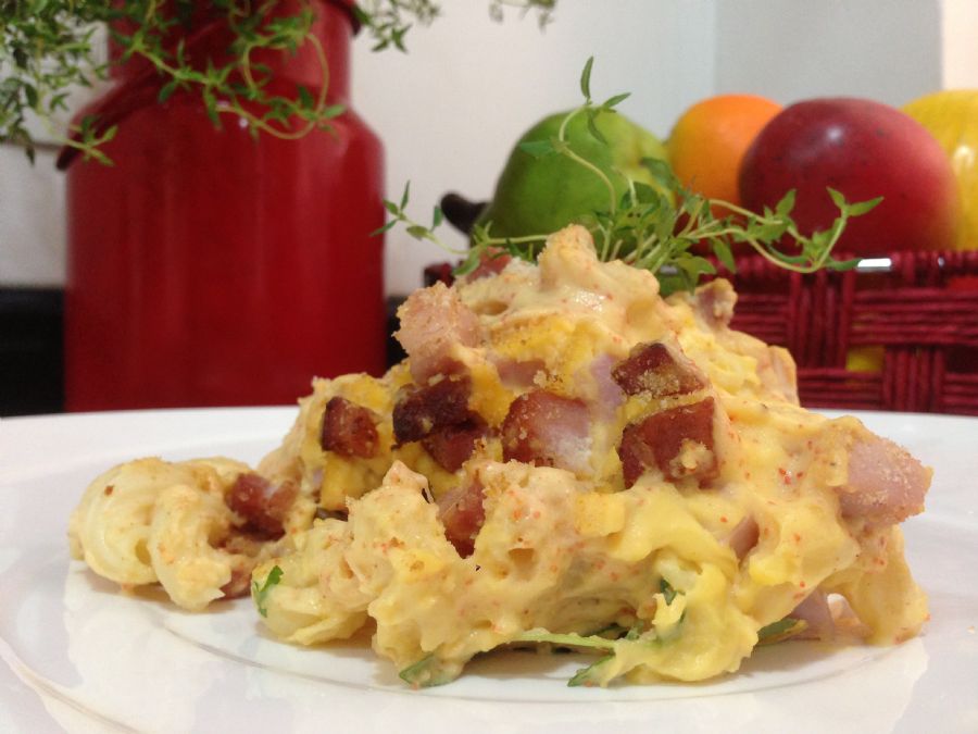 Macarrão Surpresa de Forno
