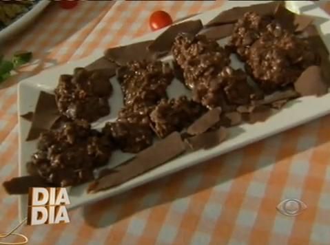 Culinária para diabético - Crespinho de chocolate