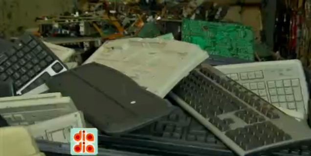Acompanhe o processo de reciclagem dos eletrônicos