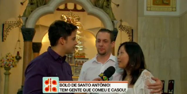 Conheça um casamento que saiu após o bolo de Santo Antônio