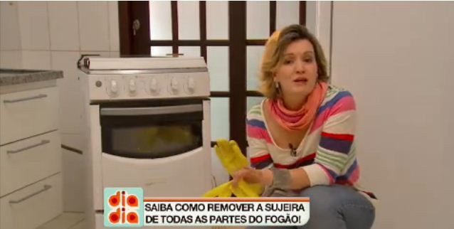 Aprenda a deixar seu fogão mais limpo do que nunca