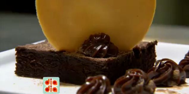 Chefes prepararam sobremesa com apenas quatro ingredientes
