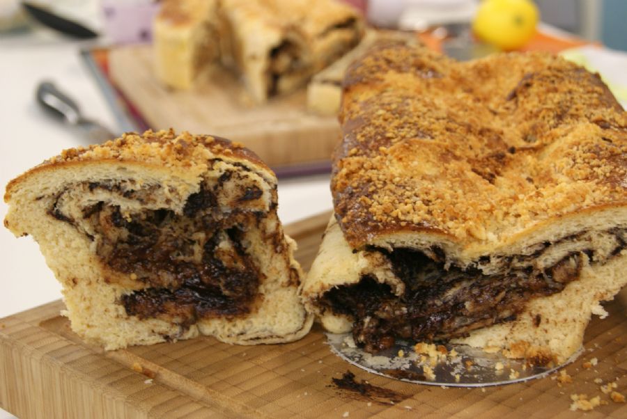 Pão Americano de Chocolate
