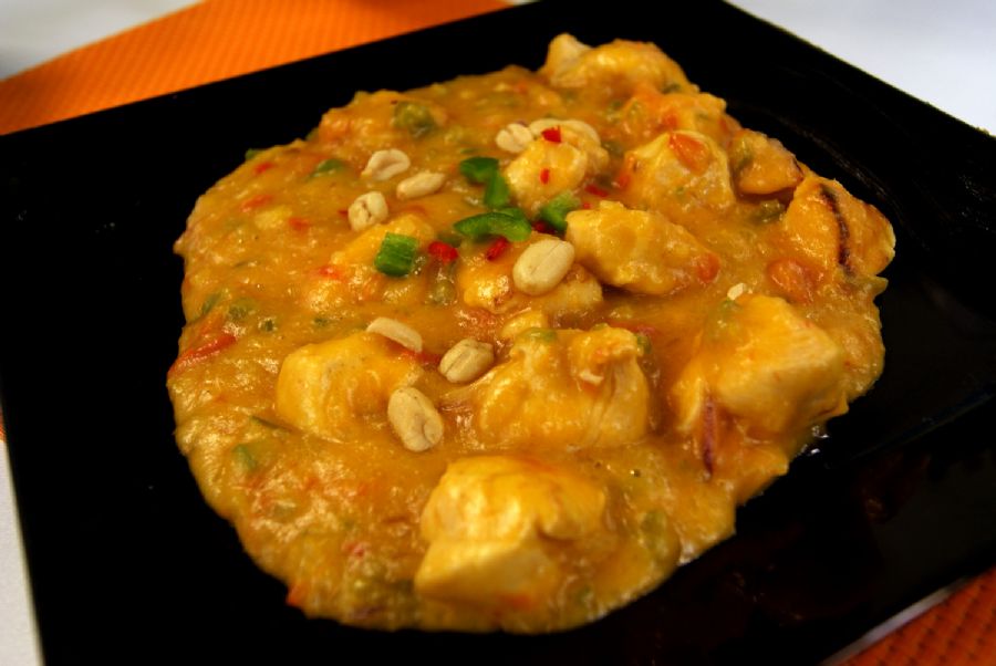 Bobó de Frango