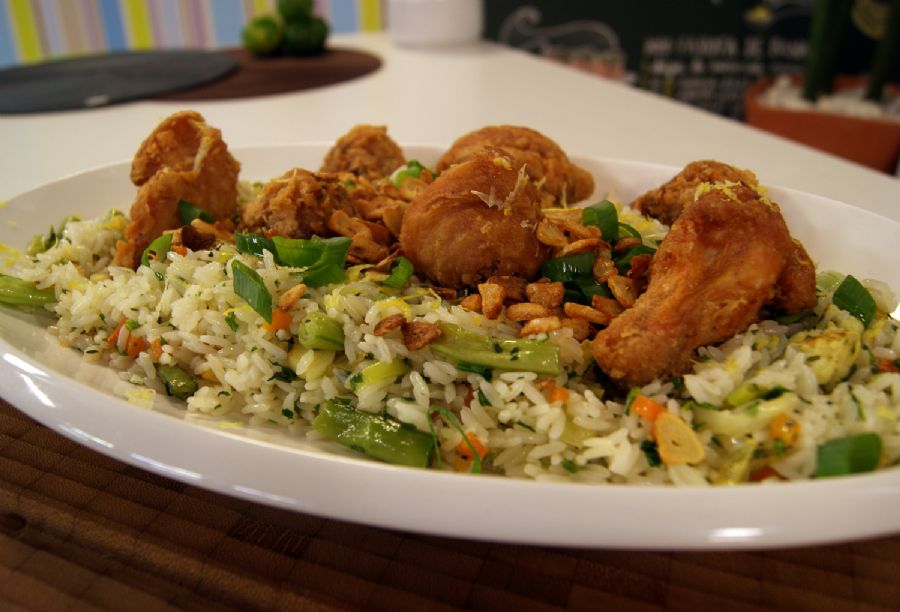 Frango à Passarinho