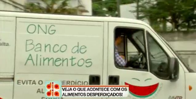 Saiba pra onde vai a comida que é desperdiçada