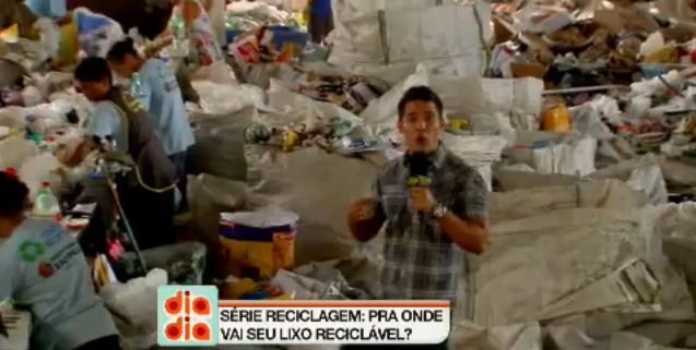 Descubra qual é o destino do seu lixo reciclável
