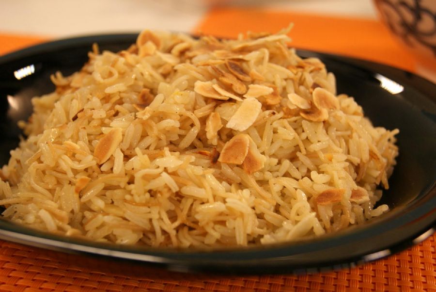Arroz Árabe