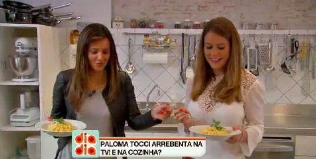 Paloma Tocci é a convidada do Papo de Cozinha desta semana