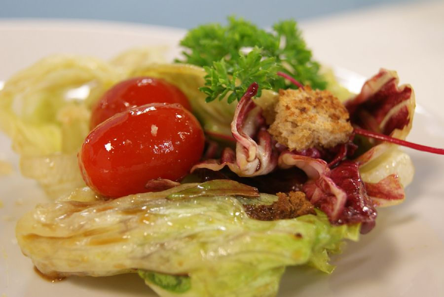 Salada de Folhas Verdes