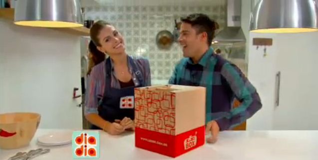 Serviço entrega todos os ingredientes da receita na sua casa