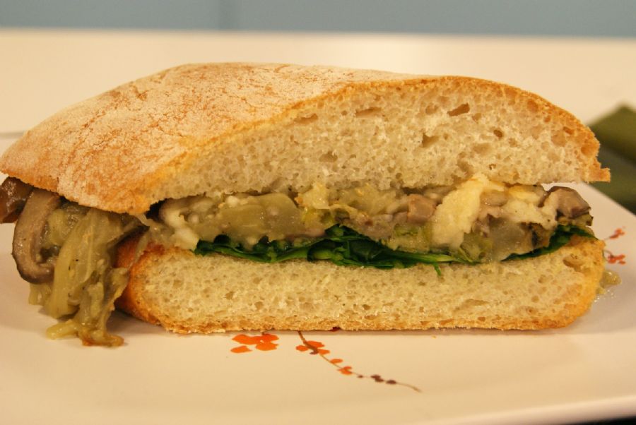 Panini Alla Milano Verdure