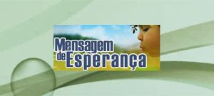 Mensagem de Esperança
