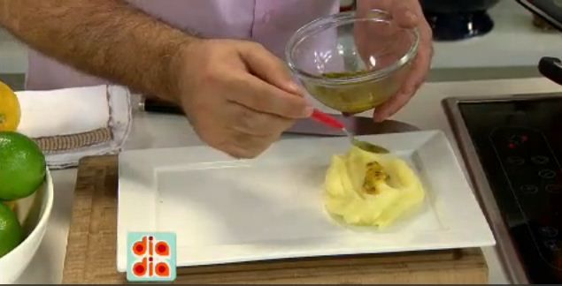 Purê de Batatas com Maracujá