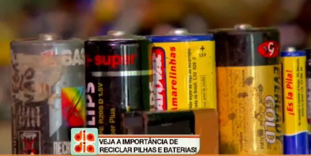 Veja a importância de reciclar pilhas e baterias