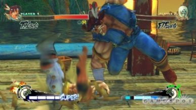 Índio T. Hawk é personagem novo confirmado em Super Street Fighter IV