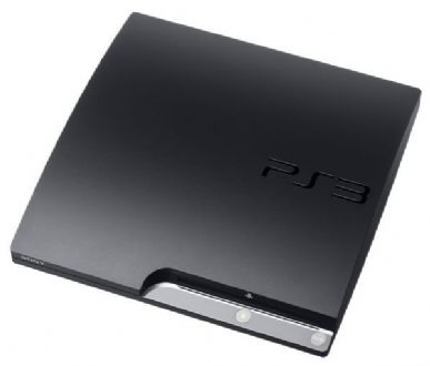 O PlayStation 3 Slim, em foto oficial