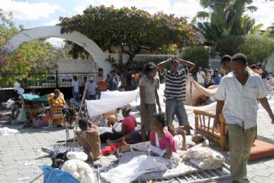 Brasileiros que ficou no Haiti relata caos de violência